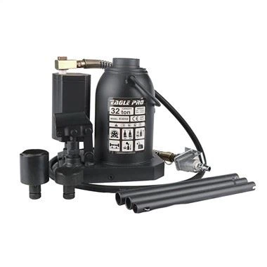 32 tonnás levegős hidraulikus palackemelő